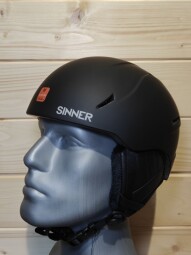PRILBA SINNER CREST MATTE BLACK 55-58CM